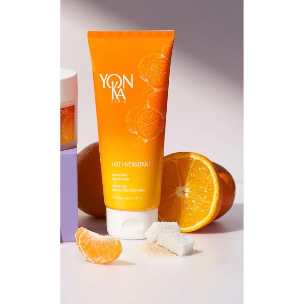 YONKA Travel Size 50 ml LAIT HYDRATANT VITALITY
Energizing Body Milk Body Cream
